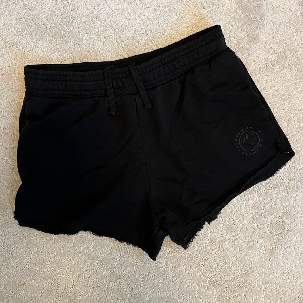 Gymshark Black Women's Athletic Shorts
